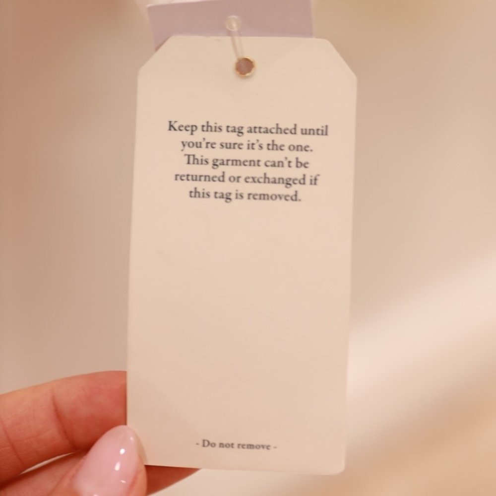 Abercrombie & Fitch Ruched Midi Dress In White Size Large New With Tags - Picture 9 of 14